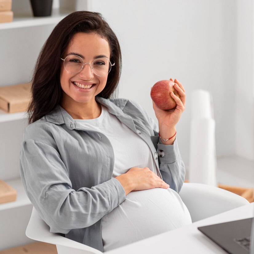 pregnant woman dental health
