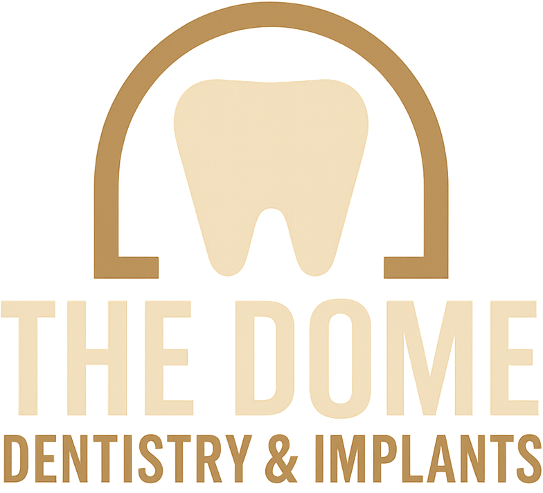 The Dome Dentistry and Implants Logo